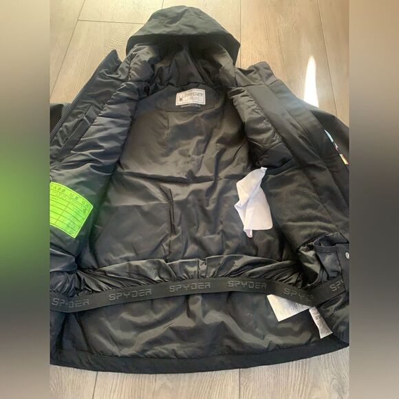 Spyder Girls Sylvie Insulated Ski Jacket - Picture 7 of 10